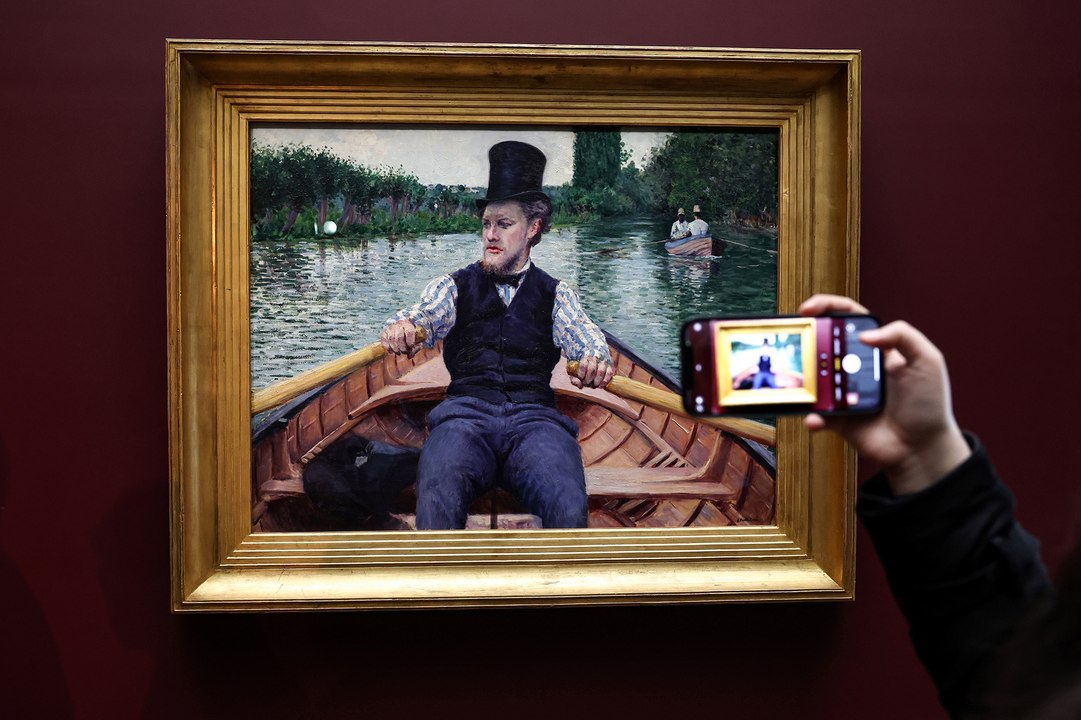 Le tableau La Partie de bateau de Gustave Caillebotte entre au musée d'Orsay