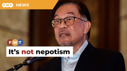 Nurul Izzah's appointment not nepotism, says Anwar