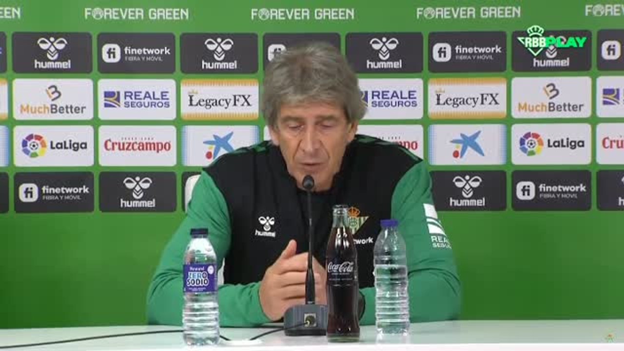 Pellegrini: "Están todos disponibles menos Paul, porque no sabemos qué ha pasado con él"