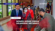 Gibran Digandeng Megawati Soekarnoputri: Dapat Pesan dan Arahan