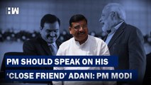 PM Modi should speak on ‘close friend’ Adani: Sanjay Singh | Hindenburg | Union Budget | BJP AAP