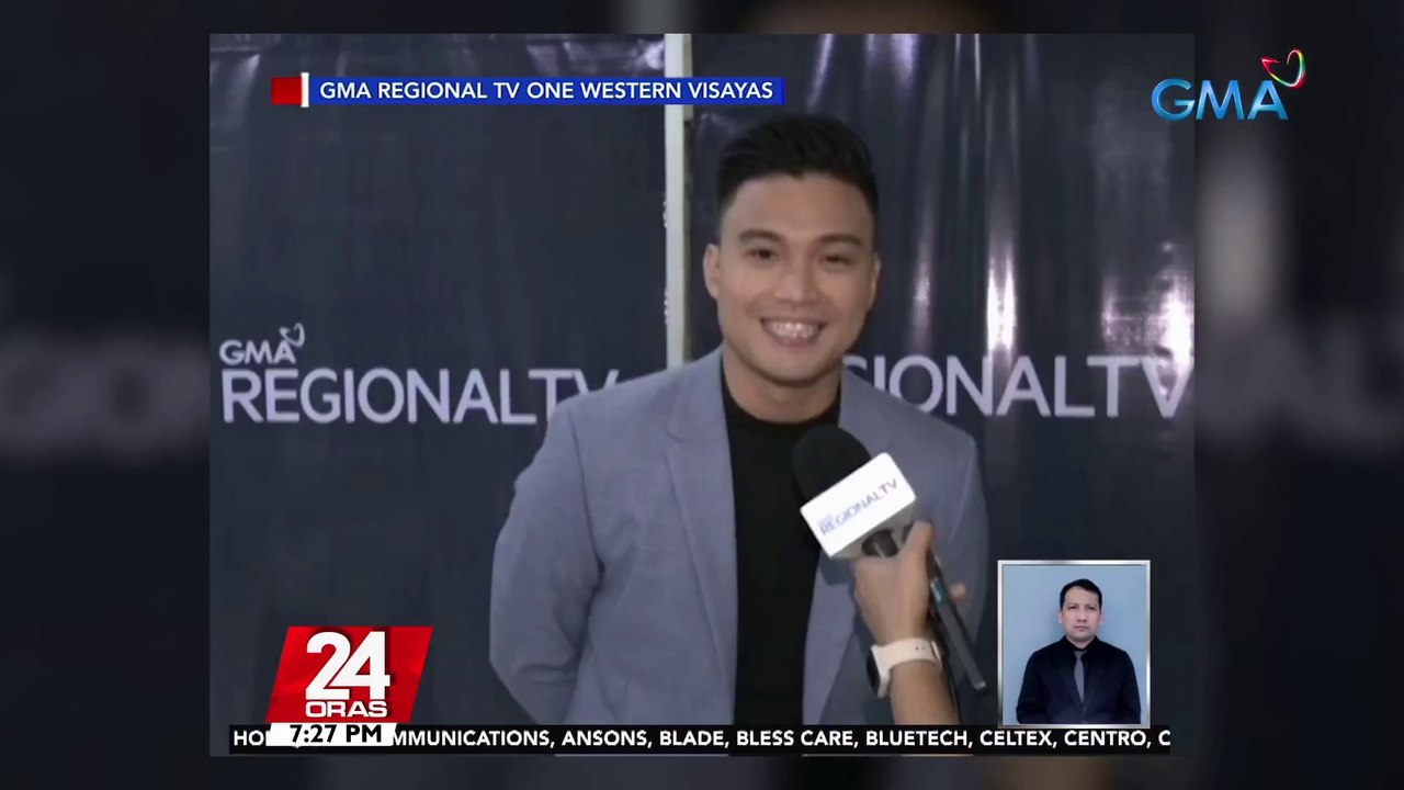 EA Guzman, nakisaya sa 49th Dinagsa Festival bilang hurado ng "Dinagsa Queen 2023" | 24 Oras