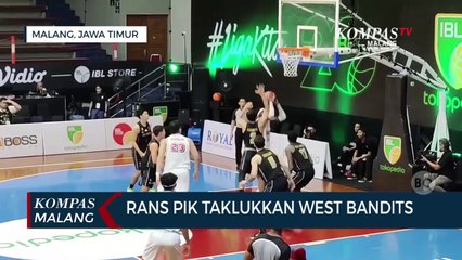 Rans PIK Basketball Taklukkan West Bandits Solo