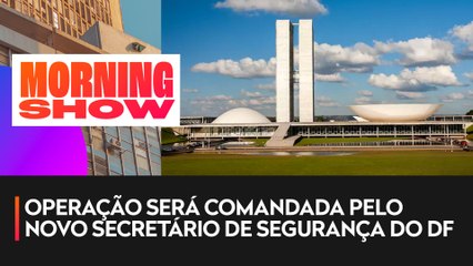 Segurança será reforçada para posse de parlamentares no Congresso Nacional