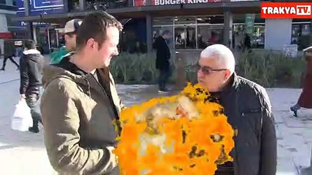 Trakyalı vatandaşın sözleri kısa sürede gündem oldu