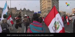 Agenda Abierta 31-01: Perú prosigue en pie de protesta antigubernamental