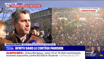 François Ruffin: "Ce qu'on attend, c'est que le président de la République et la Première ministre ne bordélisent pas le pays"