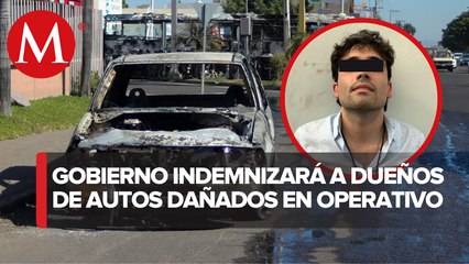 Gobierno de Sinaloa pagará 7.5 mdp por vehículos robados durante el Jueves Negro