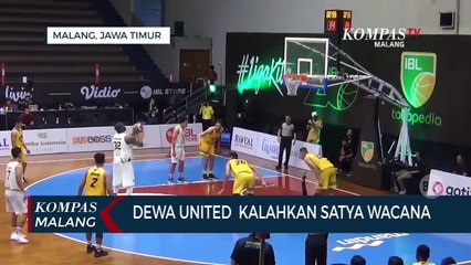 Dewa United Banten Kalahkan Satya Wacana Salatiga
