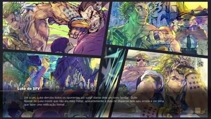 Street Fighter V - Arcade Mode - Luke - Hardest - SF5 Route