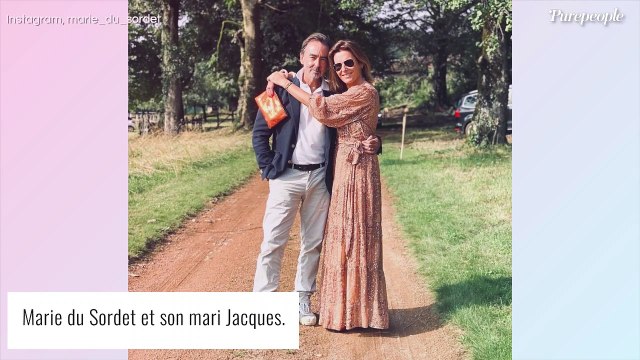 Marie du Sordet (Affaire conclue) en couple : photos avec son mari Jacques qui travaille dans un tout autre milieu !