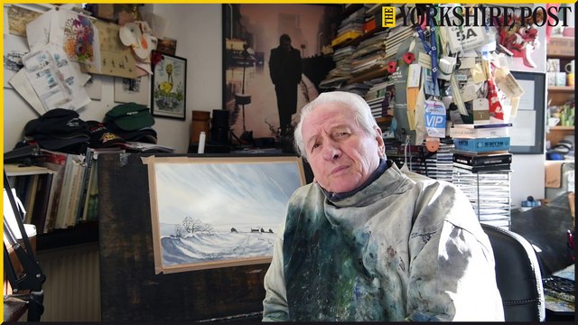 Yorkshire artist Ashley Jackson on his love of art and the Yorkshire Moors