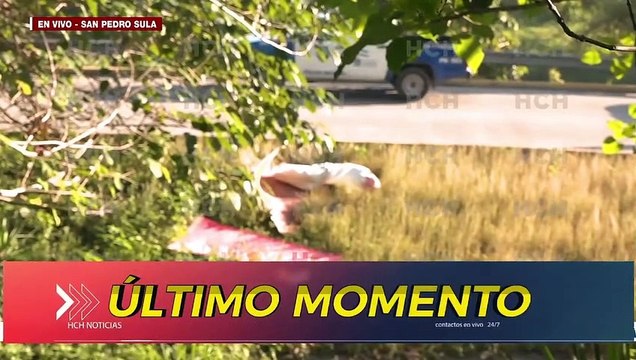¡Terrible! Encostalado dejan cadáver de una persona en Segundo Anillo de SPS