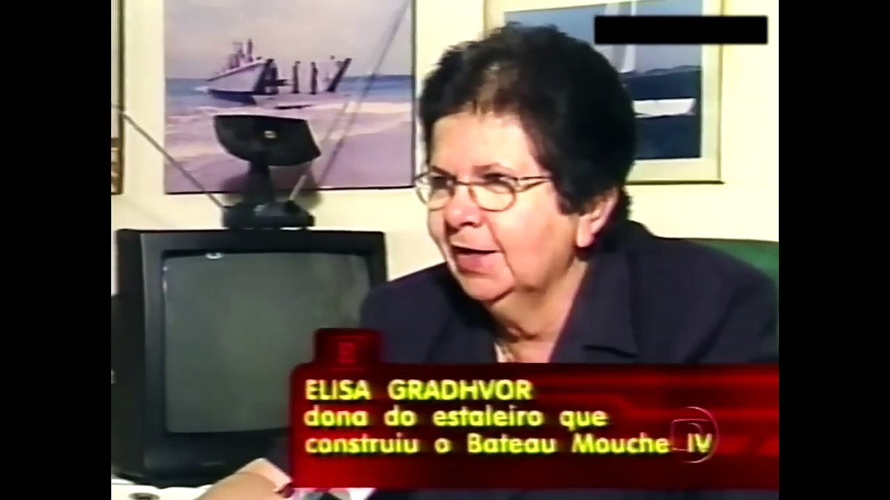 Linha Direta - Bateau Mouche (29 07 2004)