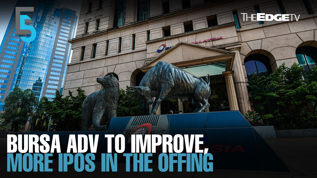 EVENING 5: Bursa expects volume to pick up, mor...