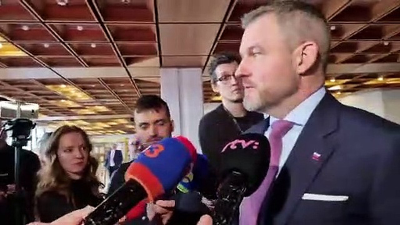 ZÁZNAM: Brífing strany HLAS-SD P. Pellegriiho