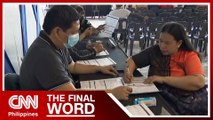 Filipinos flock to registration sites to beat deadline | The Final Word