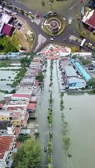Kota Sigli Pidie Aceh di Landa banjir