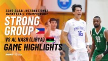 Game Highlights: Strong Group PH vs Al Nasr | 32nd Dubai International Basketball Championship