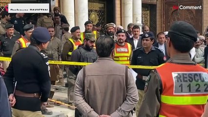 Blutbad in der Moschee: Mehr als 90 Tote in Pakistan