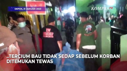 Lansia Ditemukan Tewas di Kontrakan Depok, Keluarkan Darah dari Mulut