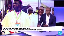 La visite du pape François en RD Congo, un événement attendu de longue date
