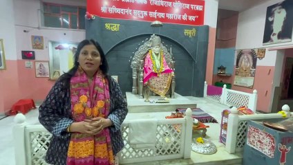 कोविड के दो साल बाद फिर साईं बाबा की पालकी यात्रा