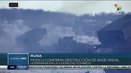 Reporte 360º 31-01: Fuerzas rusas destruyen base naval ucraniana empleada para planificar sabotajes