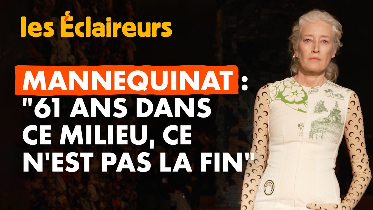 Rencontre avec Marie-Sophie Wilson, mannequin de 61 ans