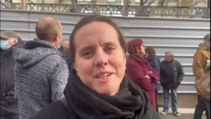 Témoignages des manifestants à Romilly-sur-Seine