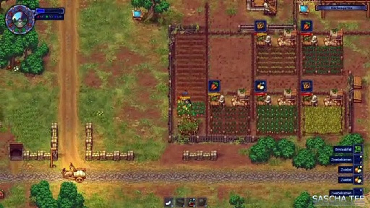 Die Gabel vom Müll. Graveyard Keeper #84 (Part 2)