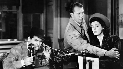 His Girl Friday | movie | 1940 | Official Trailer