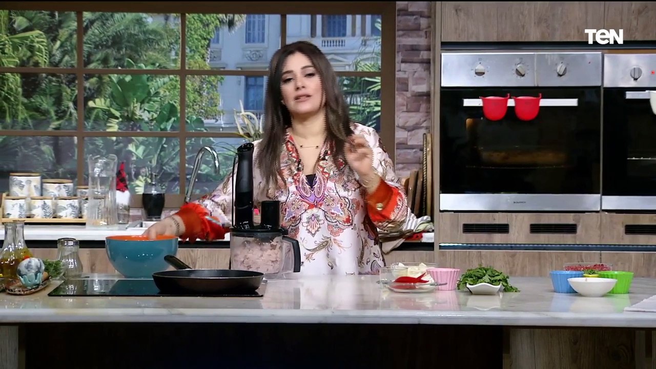 طريقة عمل كفتة السمك بصوص الطحينه مع الشيف فيفيان