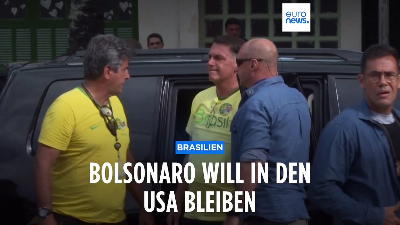 Bolsonaro: Der brasilianische Ex-Präsident würde gern in den USA bleiben