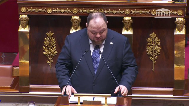Ruslan Stefanchuk, président du Parlement ukrainien, appelle les députés français à reconnaître la Russie en tant qu'État terroriste