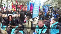 Pension Reform strikes: What is the atmosphere like in the march in Paris?