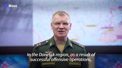 Russia claims capture of Blagodatne, village north of Ukraine's Bakhmut