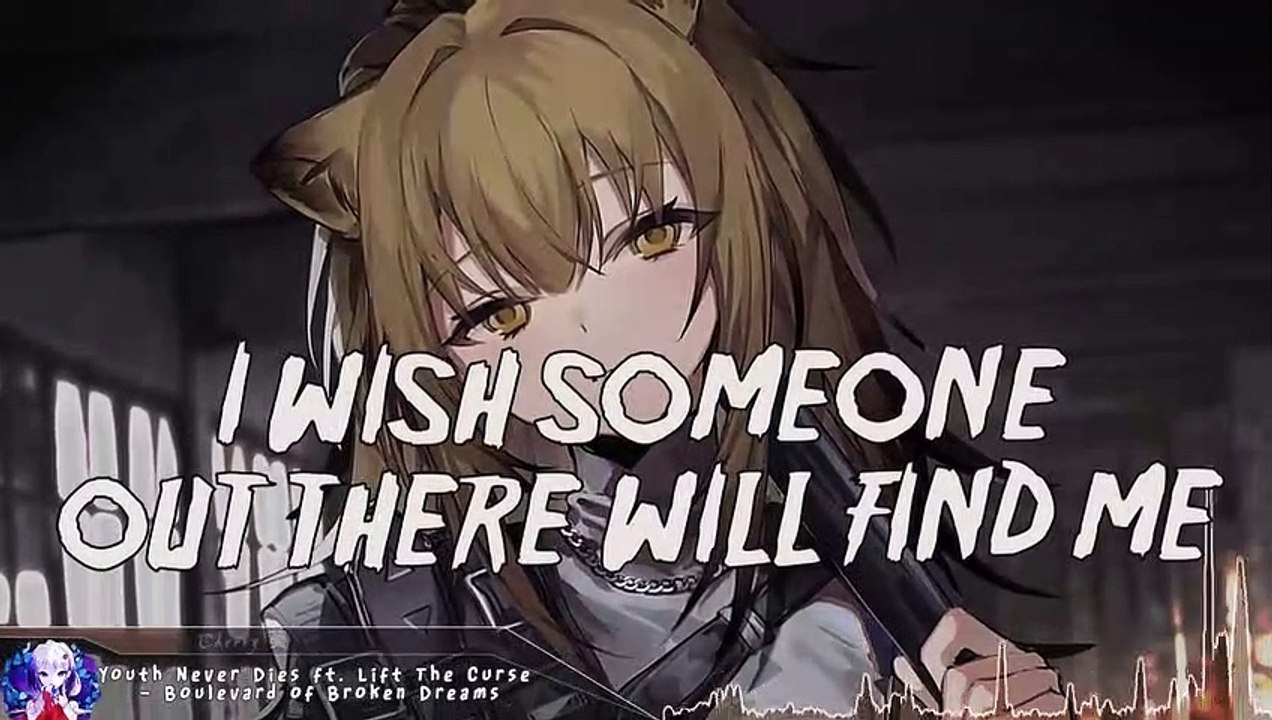 Nightcore - Boulevard of Broken Dreams - (Lyrics)