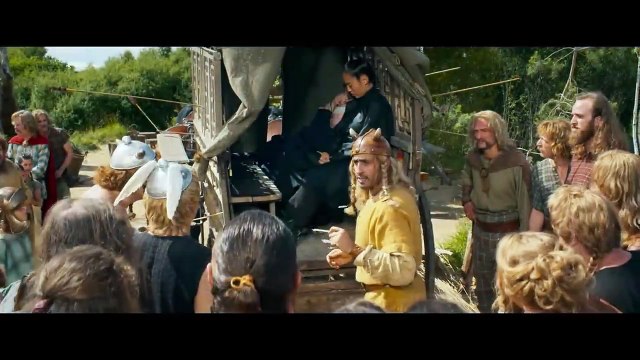 Astérix et Obélix : L’empire du milieu bande-annonce officielle