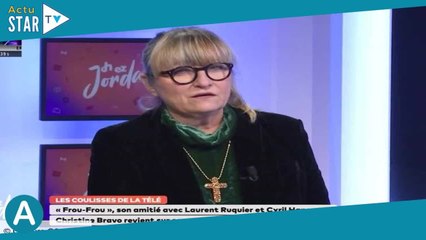Christine Bravo : ses confidences très gênantes sur une nuit passée avec Laurent Ruquier (ZAPTV)