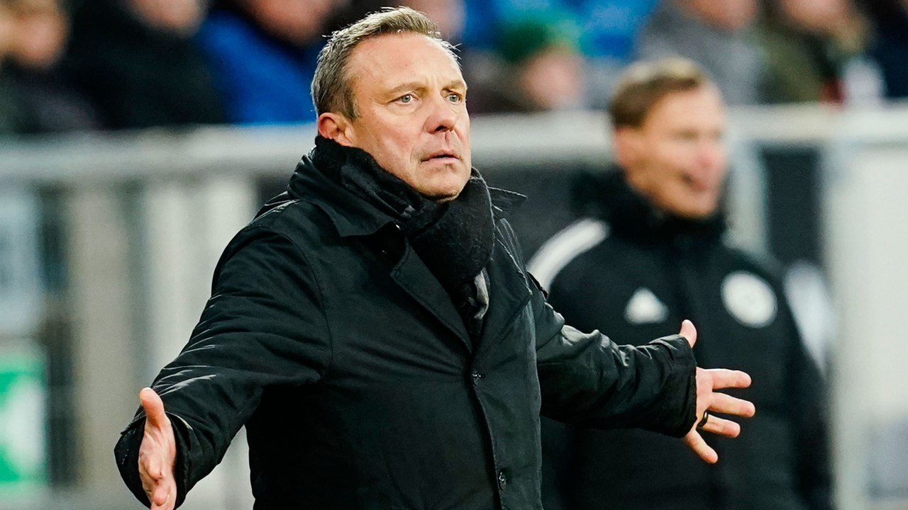 Breitenreiters verunsicherte TSG: 'Da steht eine wunderbare Einheit auf dem Platz'