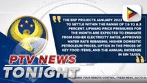 BSP sees PH inflation to settle between 7.5%-8.3% this January