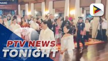 Pres. Ferdinand R. Marcos Jr., FL Liza Marcos host Vin d’honneur at Malacañang