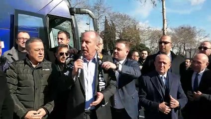 Muharrem İnce'den TÜPRAŞ işçilerine ziyaret