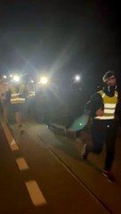 Entraînement extérieur pour nos féminines