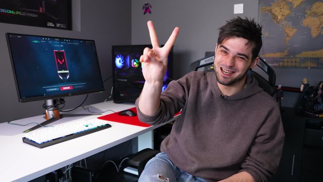 ASUS ROG x NVIDIA - Tout sur Reflex avec shox