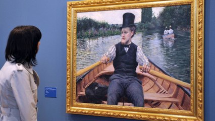 Le Musée d'Orsay fait l'acquisition d'un chef d'œuvre de Gustave Caillebotte