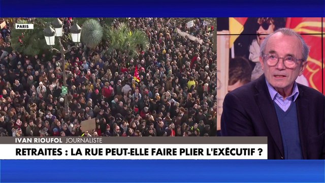 Ivan Rioufol sur la mobilisation contre la réforme des retraites : «Le mouvement syndical peut se targuer d’avoir mobilisé tant de monde alors qu’il est déclinant»