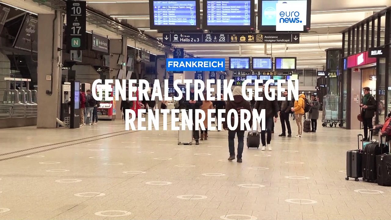Wie bei den Gelbwesten? Frust in Frankreich wegen Rentenreform und Inflation