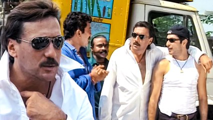 Jackie Shroff On The Sets Of "Hadh" (2001 Film) | Flashback Video